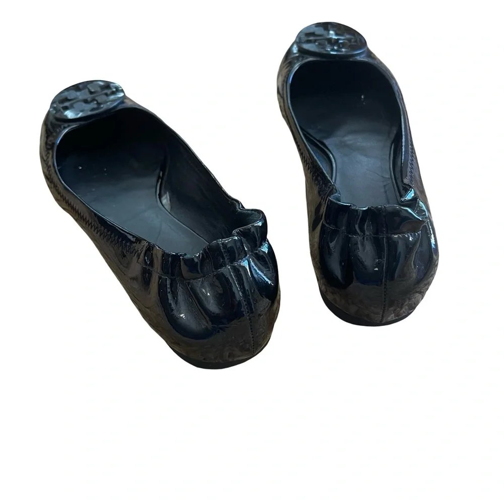 Tory Burch Reva Patent Ballet Flats